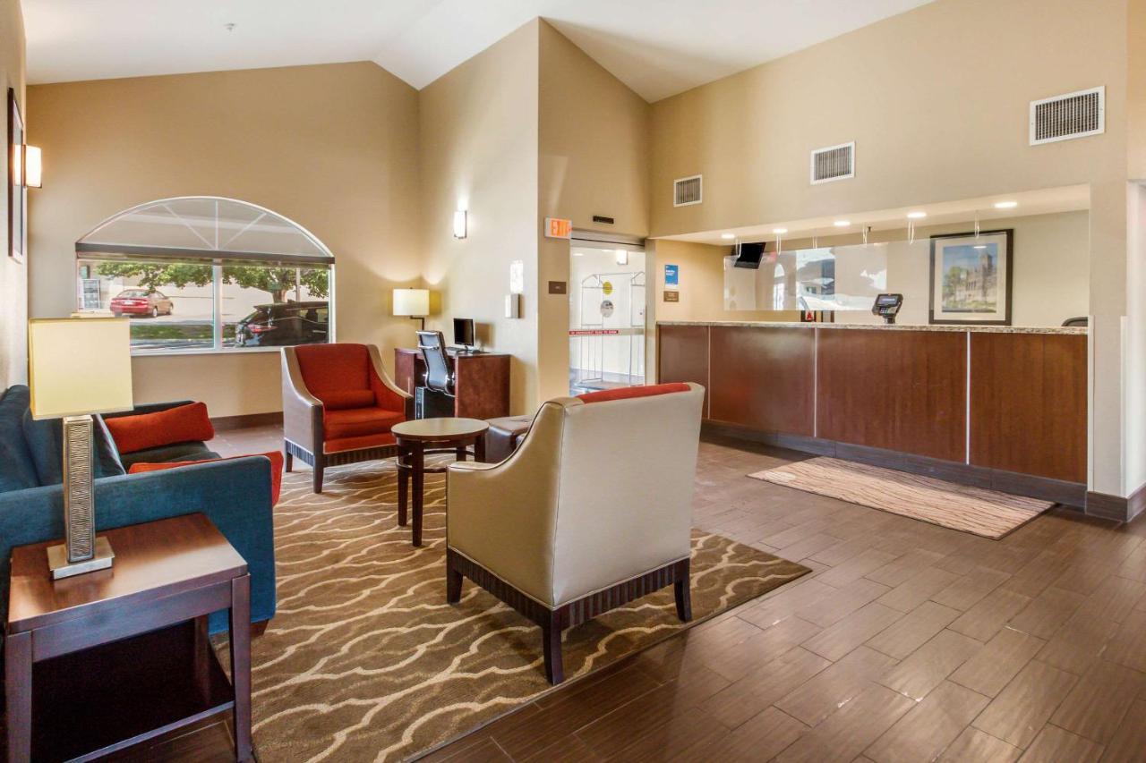 Comfort Inn Lehi - Thanksgiving Point Area Exterior foto