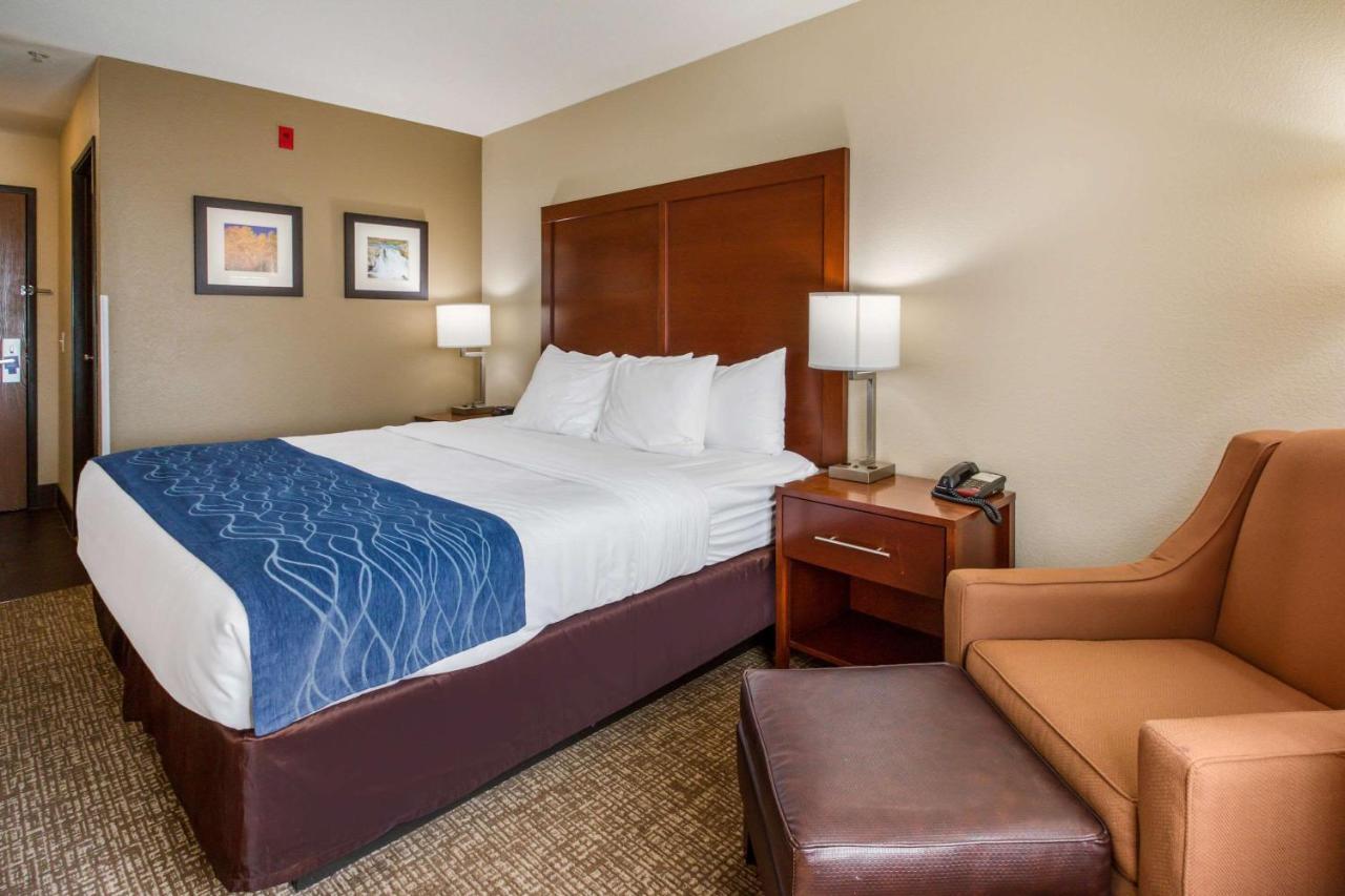 Comfort Inn Lehi - Thanksgiving Point Area Exterior foto