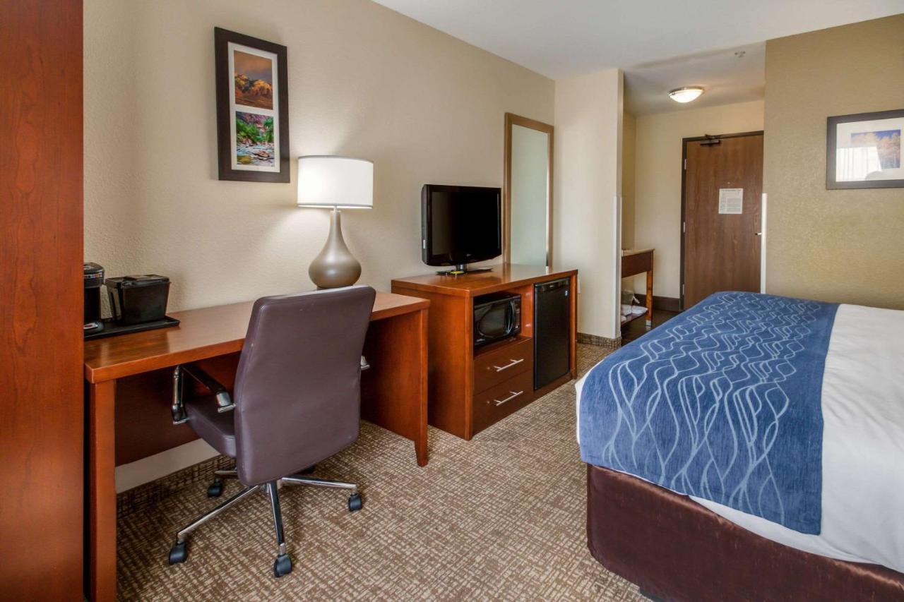 Comfort Inn Lehi - Thanksgiving Point Area Exterior foto
